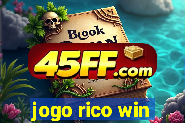 jogo rico win